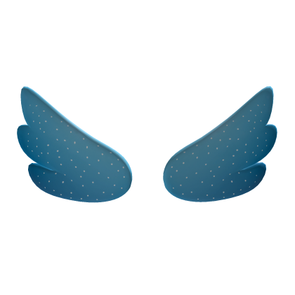 Cute Blue Sky Wings