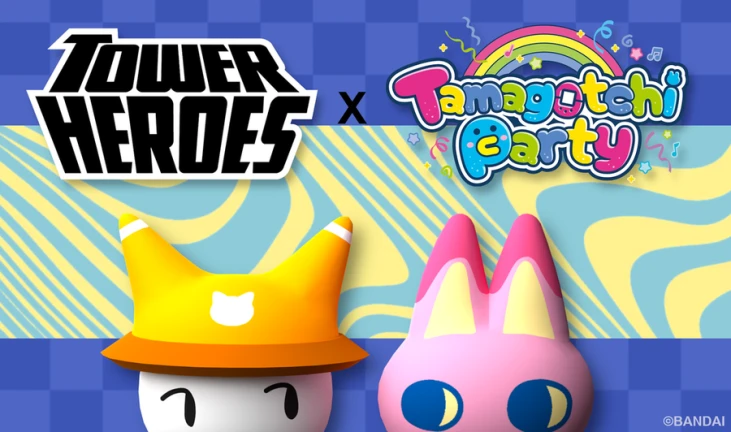 ⭐COLLAB⭐Tamagotchi Party（β 1.0）