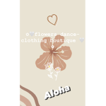 -flowers dance/clothings boutique-