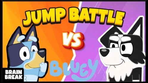Bluey Doomspire Brick Battle
