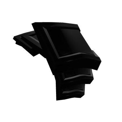 Left Black Paladin Armor