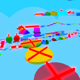 BIG RAINBOW OBBY! 🌈 [100 STAGES!]