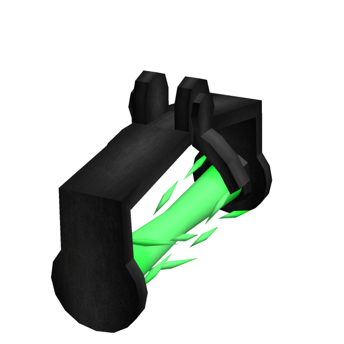 Green Left Holdable Reworked Astro Plasma Claw