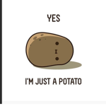 Delilah's potato squad