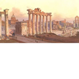 old ROME icon