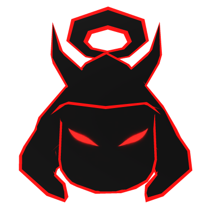 Red Cartoony Hood