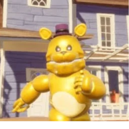 Run from Fast Fredbear | Play on Roblox