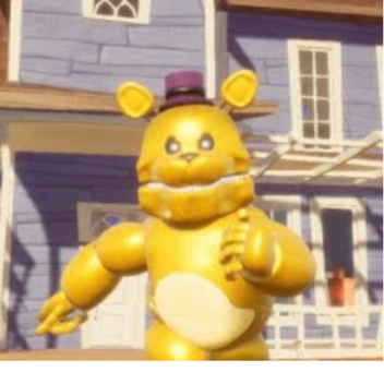 Fredbear In Hello Neighbor