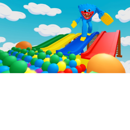 ESCAPE HUGGY WUGGY  (NEW!!)