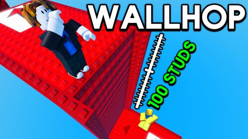[NEW] +1 Stud Wall Hop Obby ✨