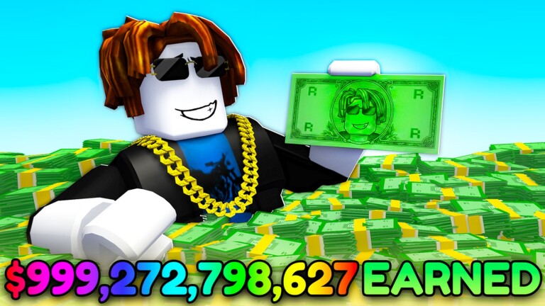 Become a Billionaire — official Roblox game image