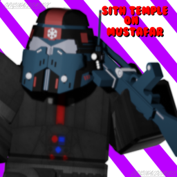 Sith Shrine on Mustafar