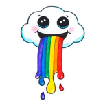 Cloudy Rainbow Dreams