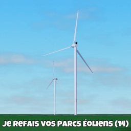 Je Refais vos Parcs éoliens (14) Roblox