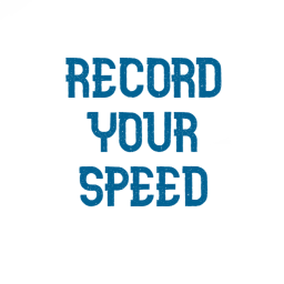 (GUI UPDATE) record your speed. icon