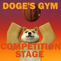 Competition Stage | Doge's Gym