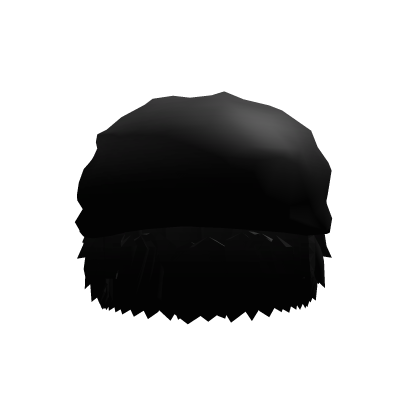 Black Spiked Pirate Hair W/ Bandana Roblox item