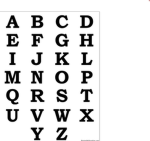 Alphabet People