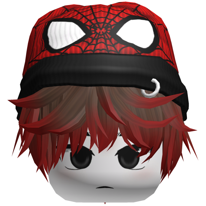 Spider Boy Hair