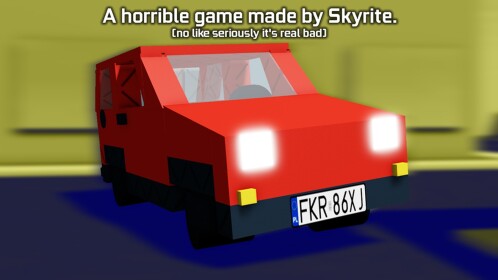 Car Pack of Fiat - A Terrible Driving Game
