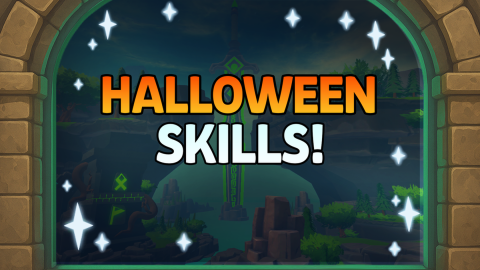 HALLOWEEN SKILLS!
