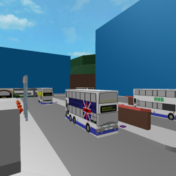 RMB-1 original- Robloton Bus Simulator icon
