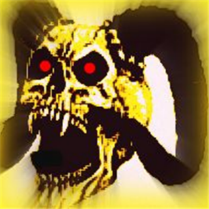 scary Roblox decal
