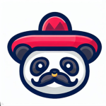 Moustache Panda