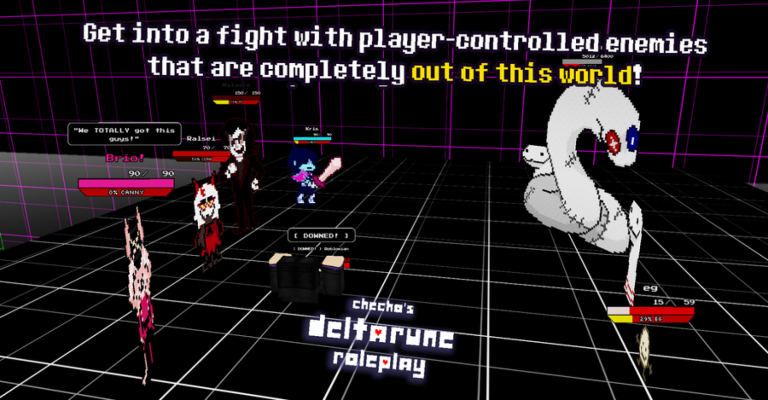 Checho's Deltarune RP screenshot 4