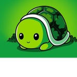 Mia likes turtles