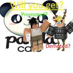 Promotion / Demotion Center Panda's