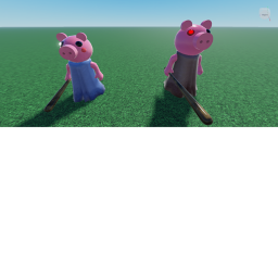 Survive piggy the killer!
