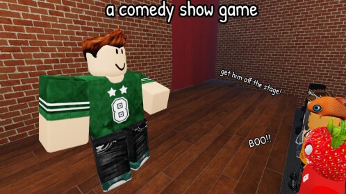 a comedy show game [VC 🔊]