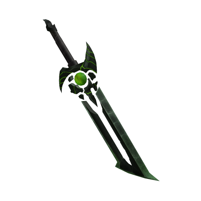 Toxic Demon Blade