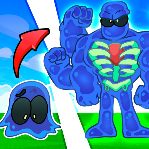 Monster Evolution [NEW WORLD] official Roblox game thumbnail