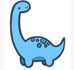 Blue Dino Land!!!!
