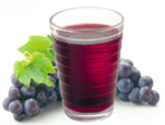 *Sips grape juice*