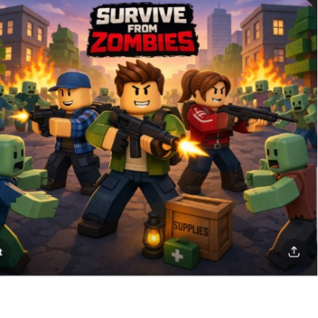 [☢] Survive From Zombies