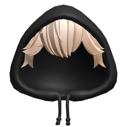 Hoodie Boy Hood - Blonde Hair Roblox item