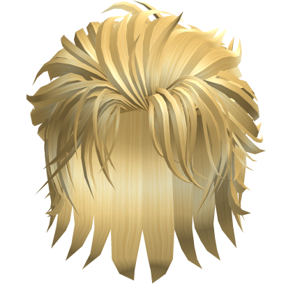 K-POP FELIX PONYTAIL HAIR(BLONDE) Roblox item