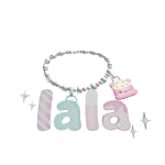 ♡ / dittoo lala beaded necklace