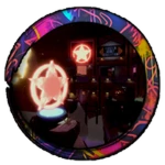 caption=Badge