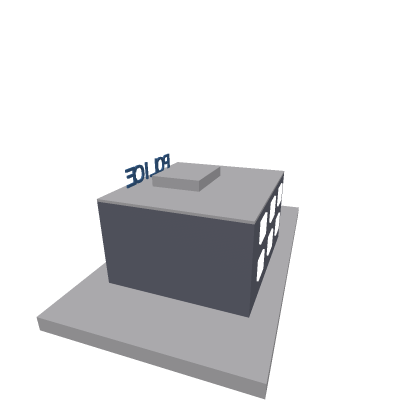 Low Quality Police Station