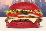 cheese burger from spider man people