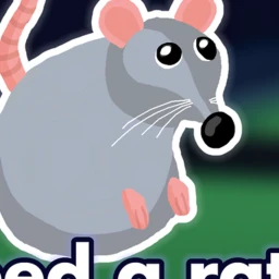 🧀find cheese to feed a rat icon