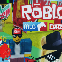 MLG Troll Obby BUT WITH GUNS