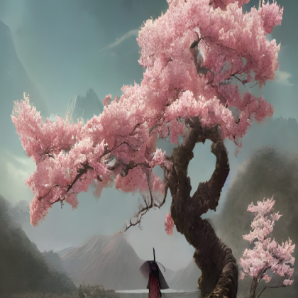 Sakura Tree Wallpaper Background Roblox decal