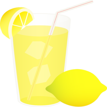 Transparent Lemonade Roblox decal