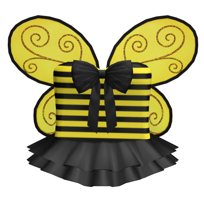 Bumble Bee Halloween Dress