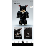 Black fan
